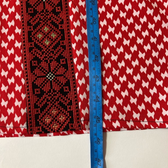 Embroidered Middle Eastern Girls’ Dress Size 9-10 Juniors Brand New - Picture 7 of 11